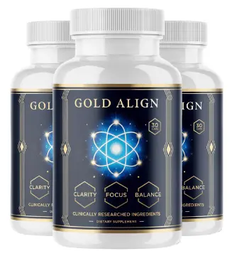 Gold Align 3 bottles package