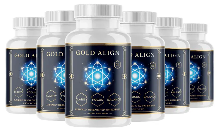Gold Align 6 bottles package